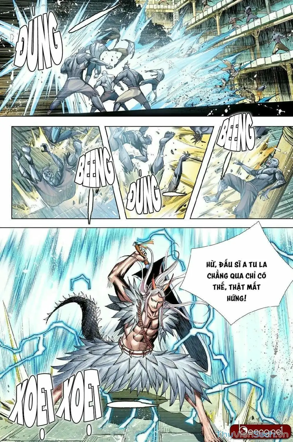 Truyện Tranh Tây Du trang 5