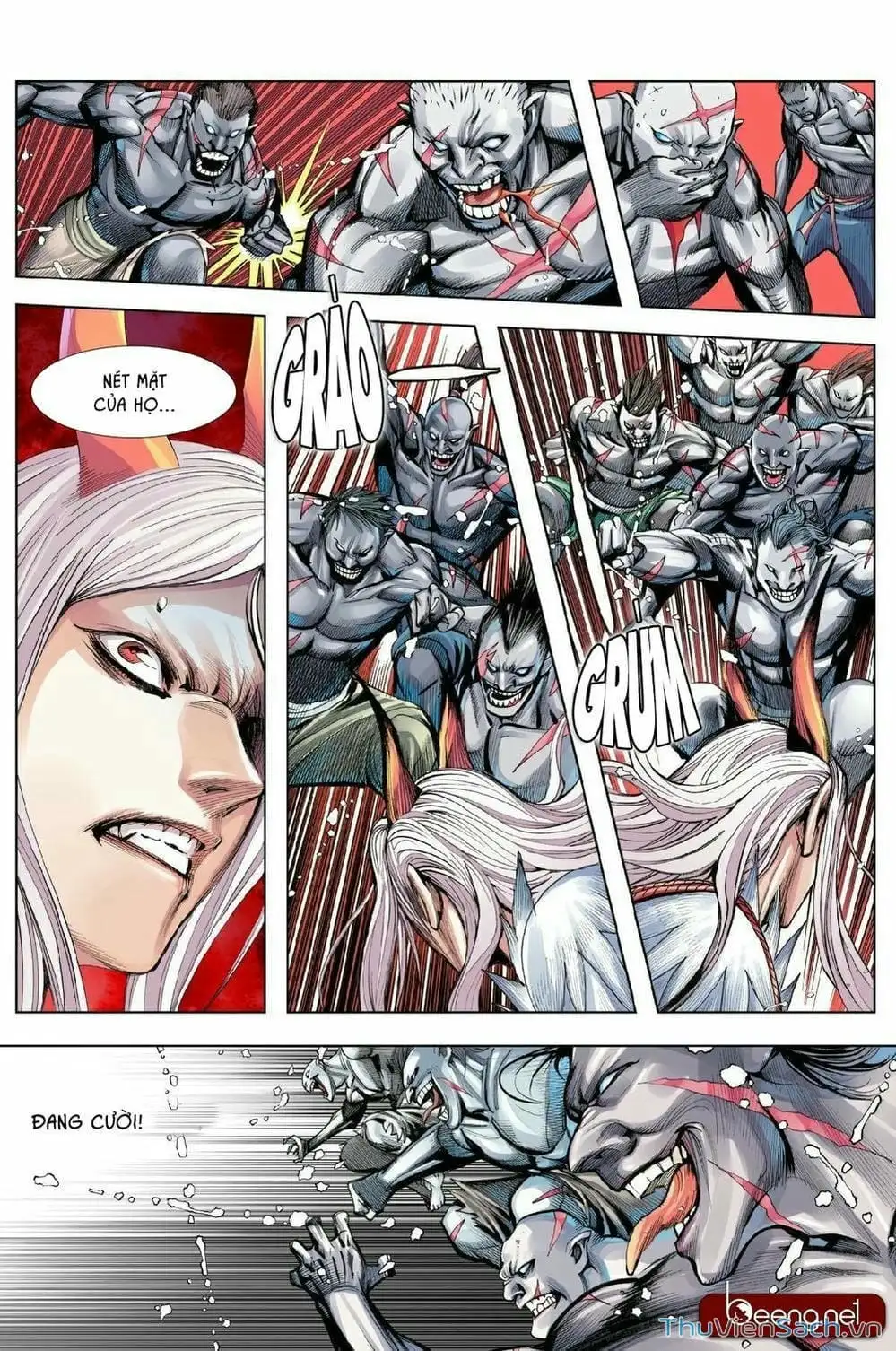 Truyện Tranh Tây Du trang 5