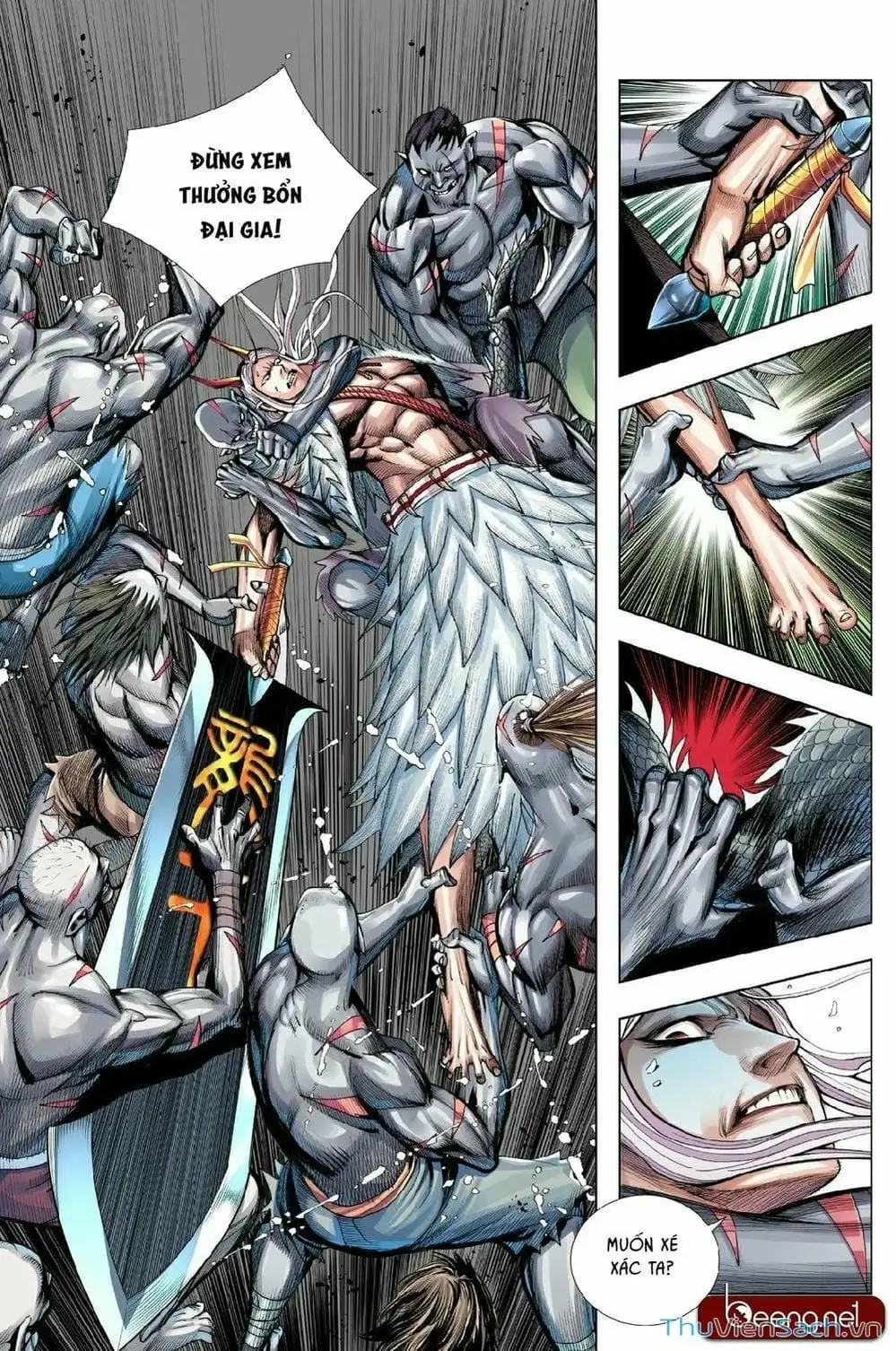 Truyện Tranh Tây Du trang 5