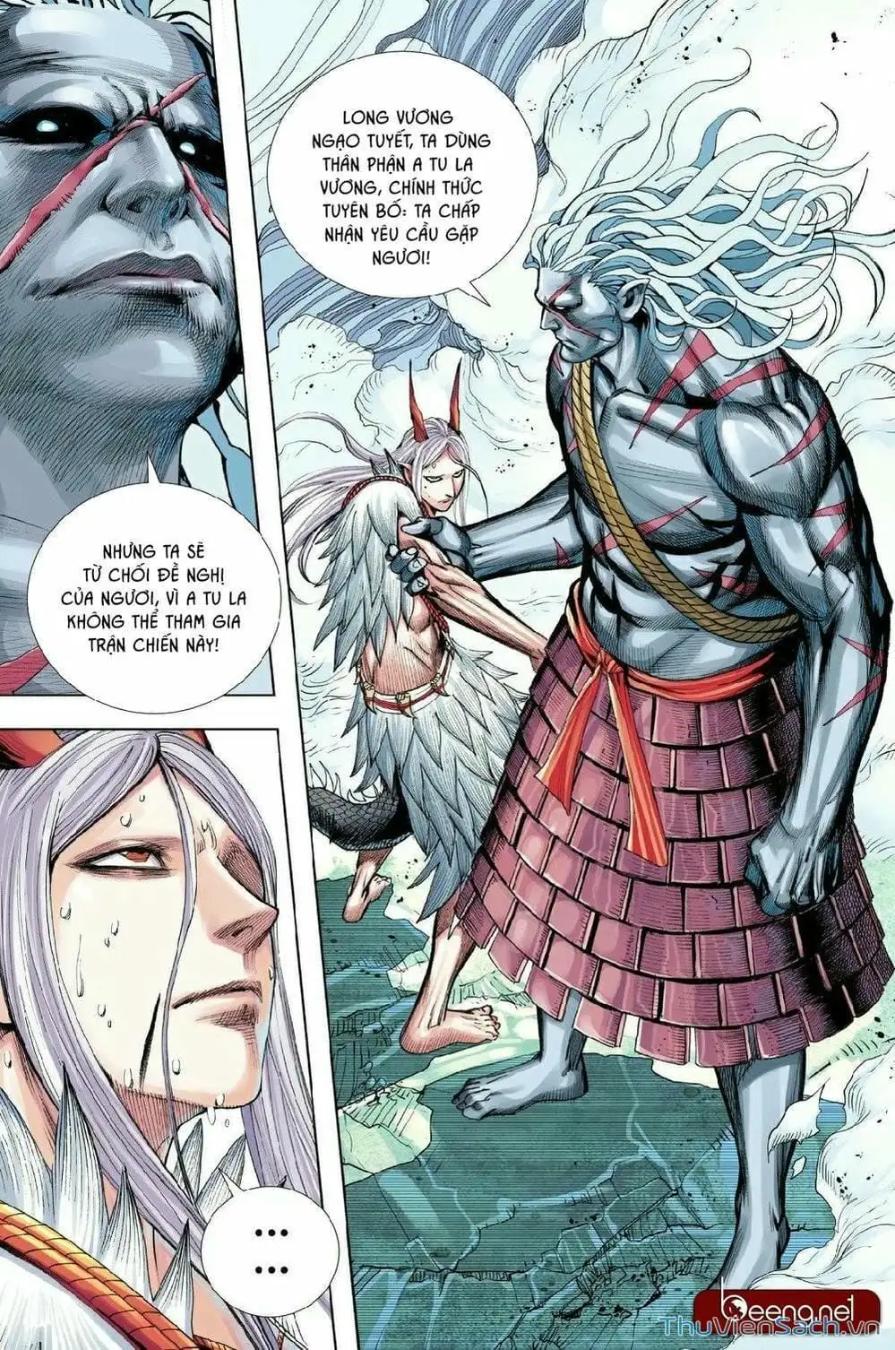 Truyện Tranh Tây Du trang 5