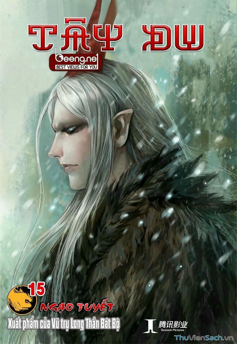 Truyện Tranh Tây Du trang 5