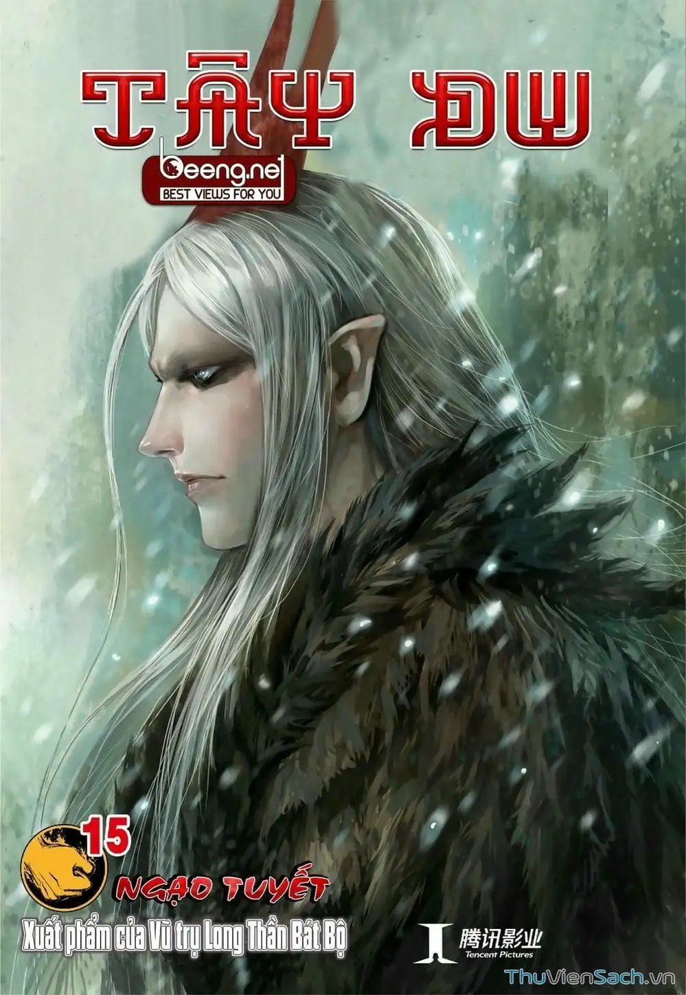 Truyện Tranh Tây Du trang 5