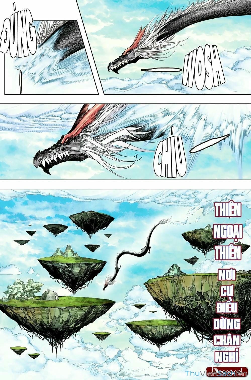 Truyện Tranh Tây Du trang 5