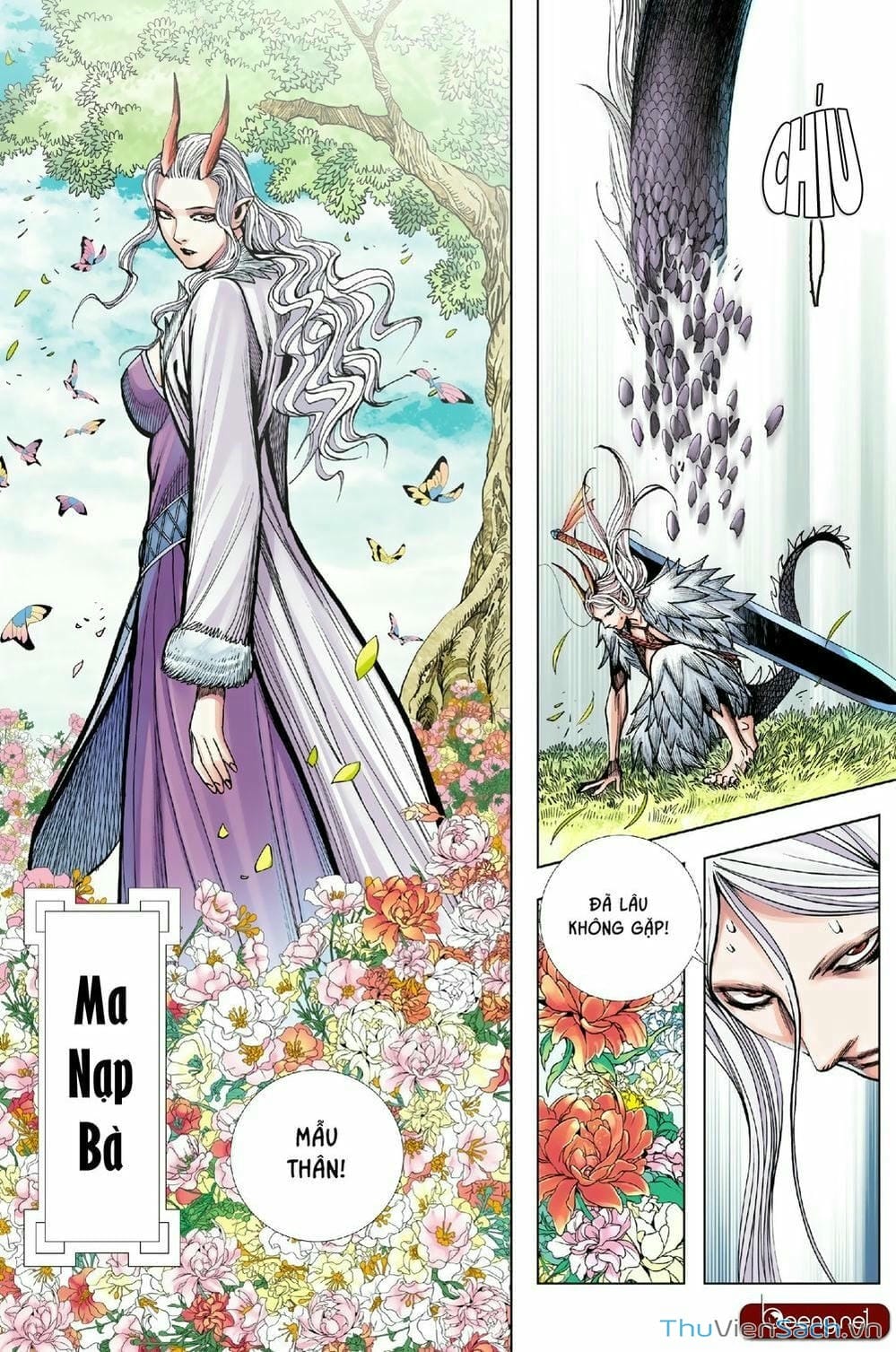 Truyện Tranh Tây Du trang 5