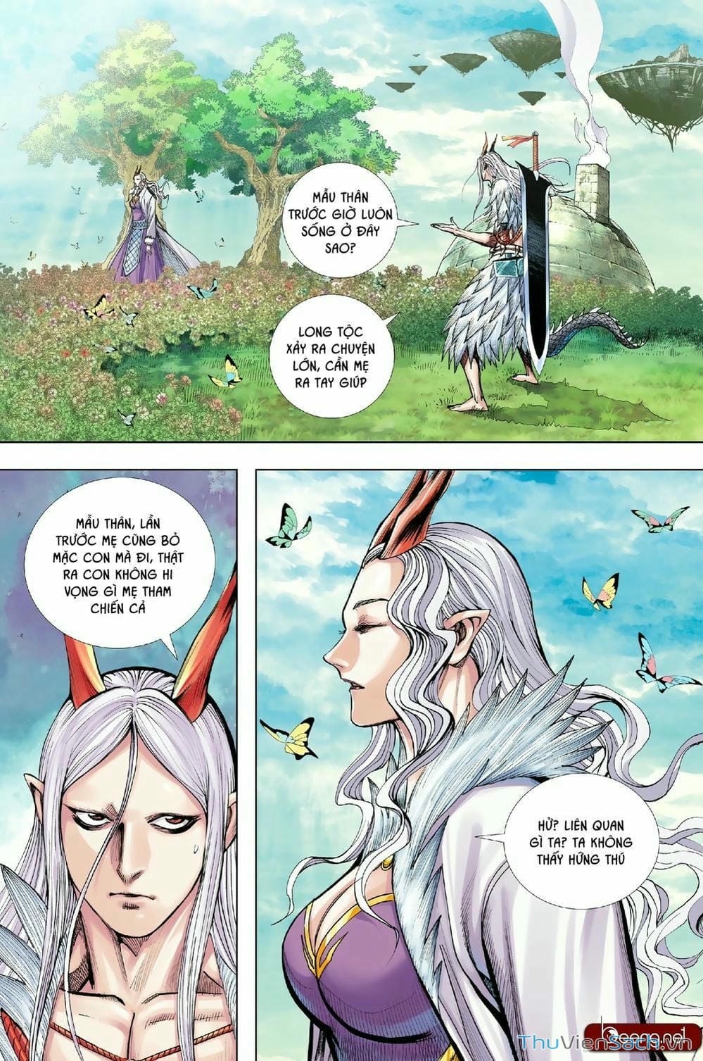 Truyện Tranh Tây Du trang 5