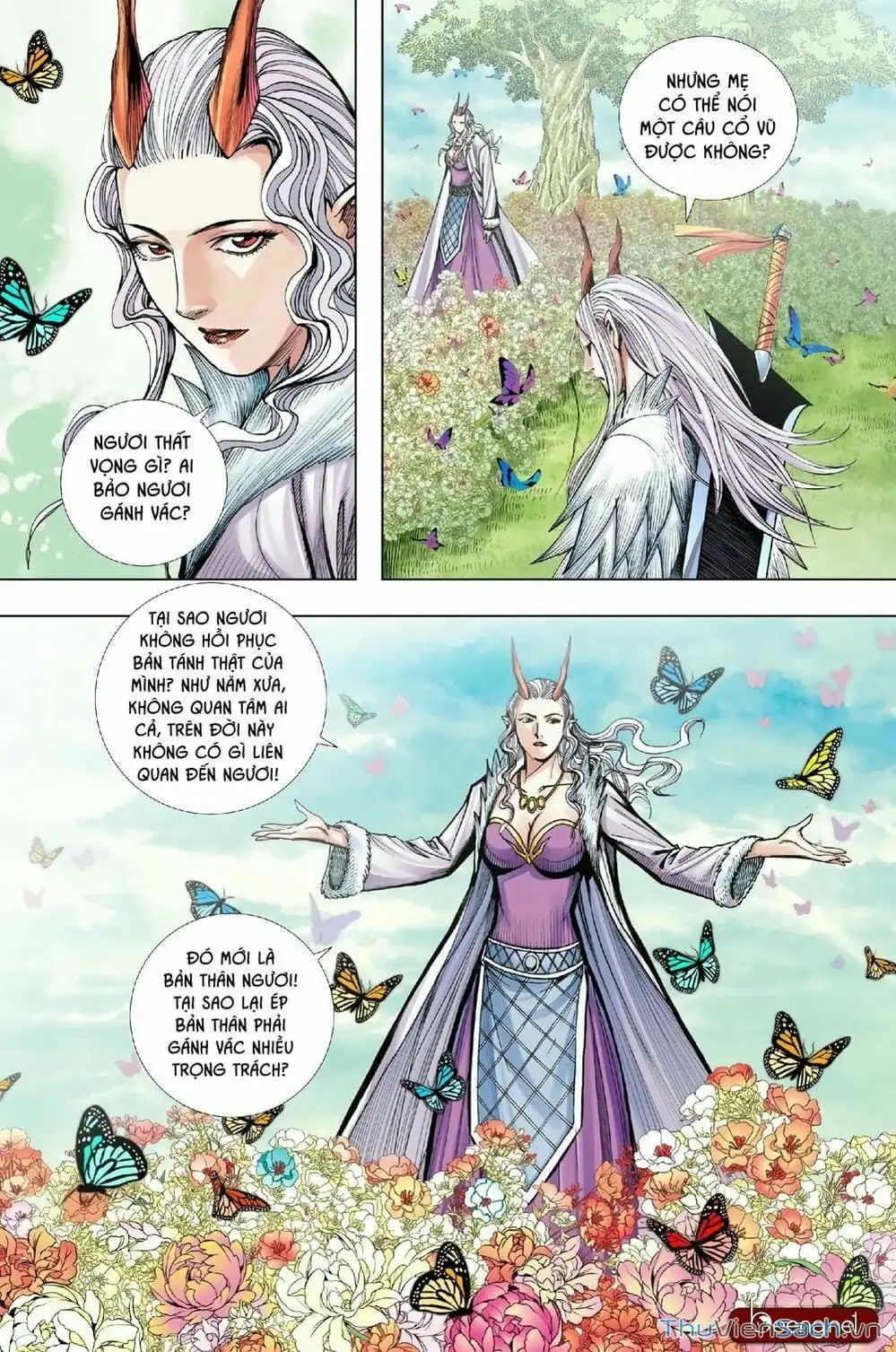 Truyện Tranh Tây Du trang 5