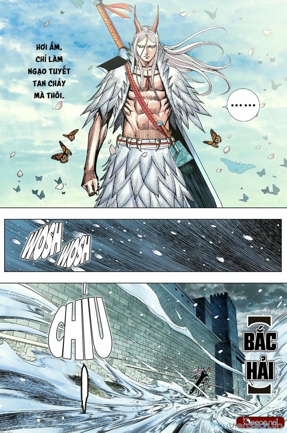 Truyện Tranh Tây Du trang 5