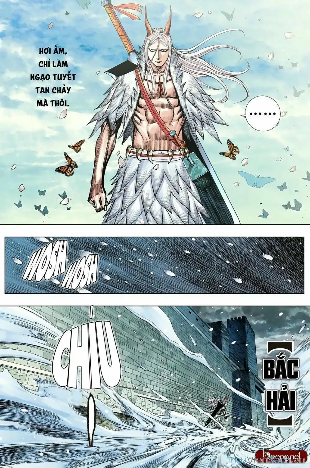 Truyện Tranh Tây Du trang 5