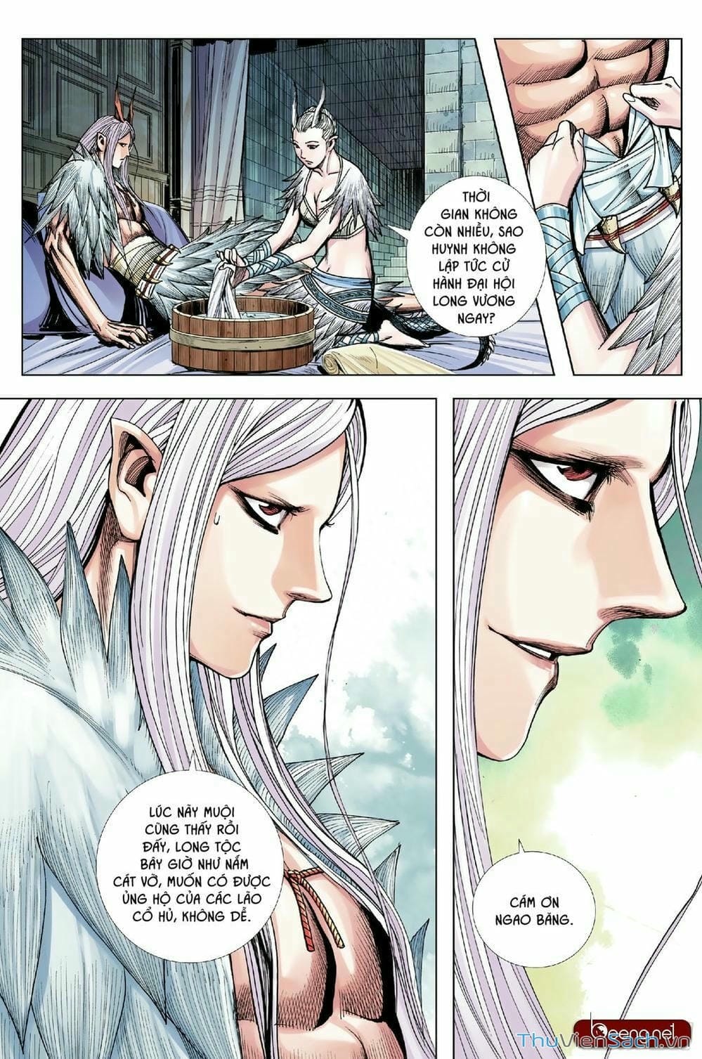 Truyện Tranh Tây Du trang 5