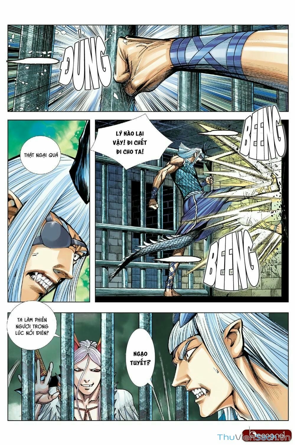 Truyện Tranh Tây Du trang 5