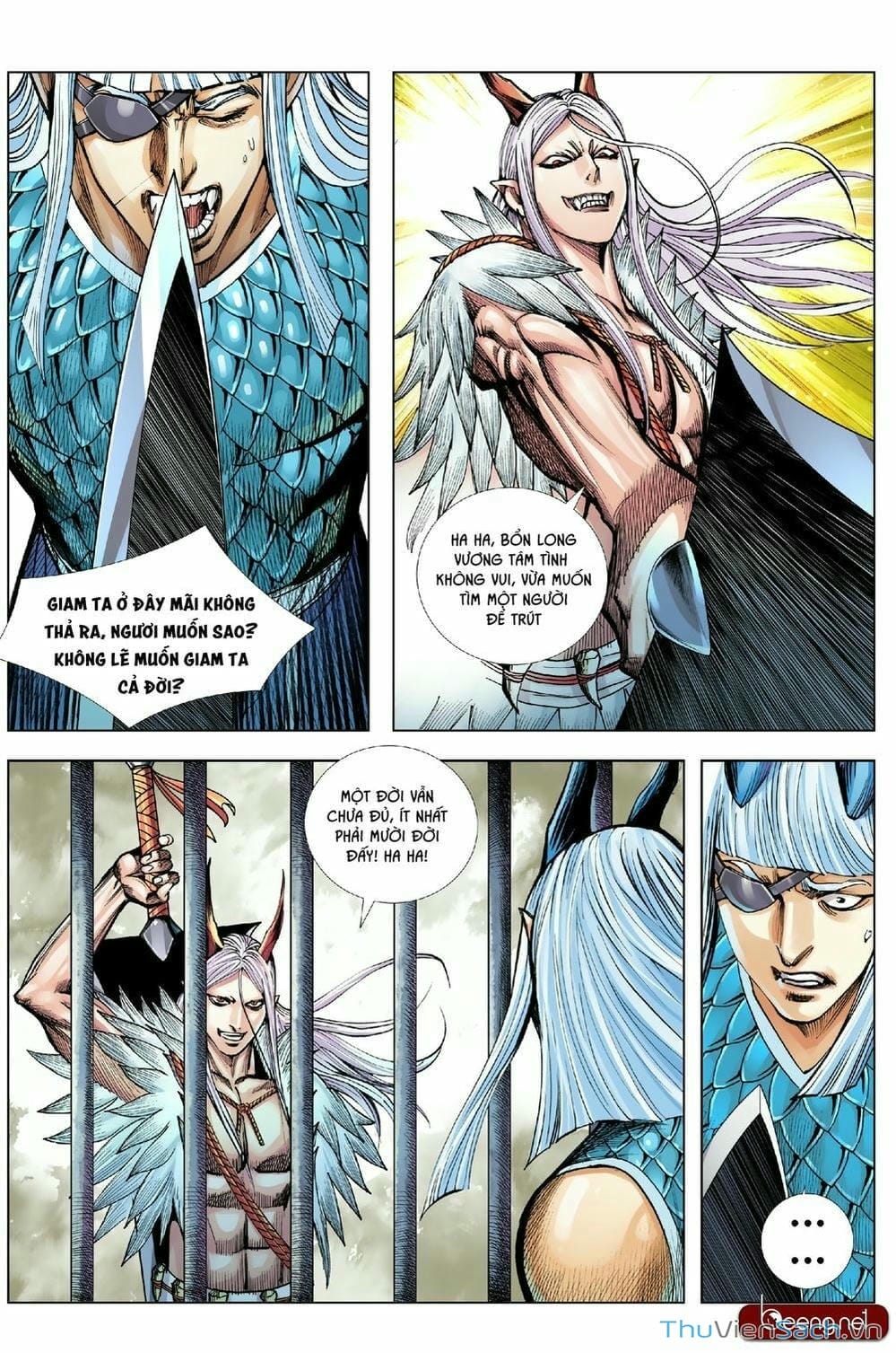 Truyện Tranh Tây Du trang 5