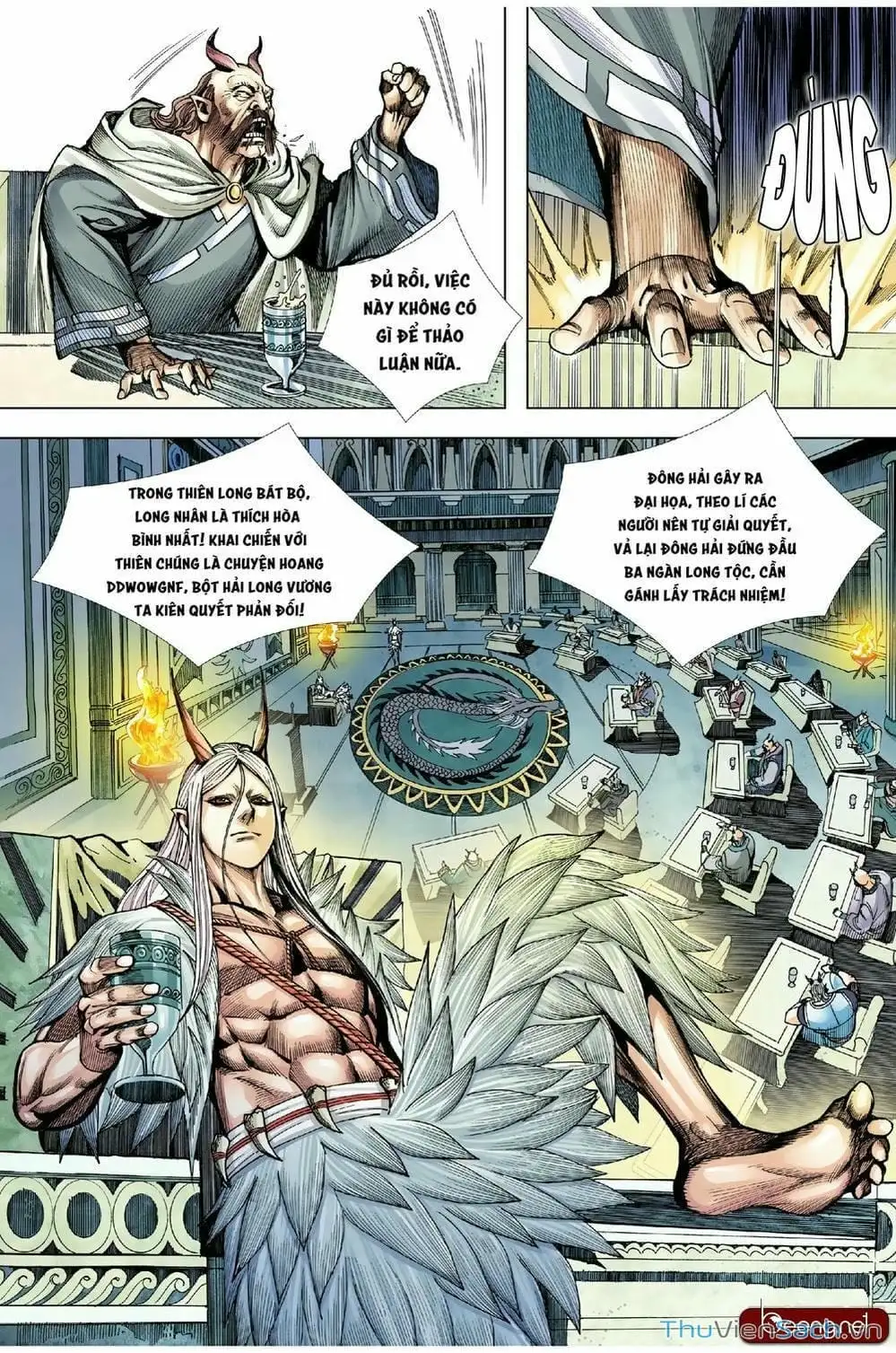 Truyện Tranh Tây Du trang 5