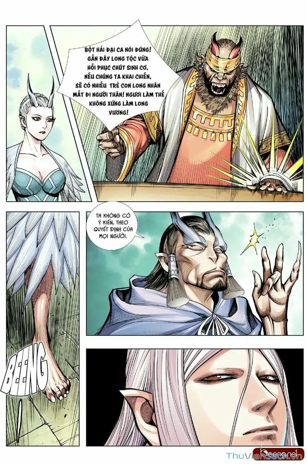 Truyện Tranh Tây Du trang 5