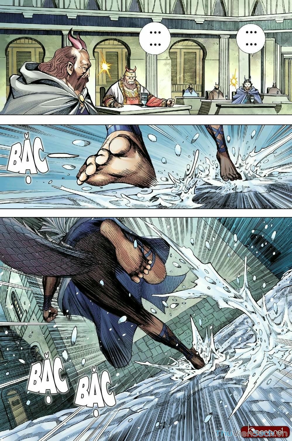 Truyện Tranh Tây Du trang 5