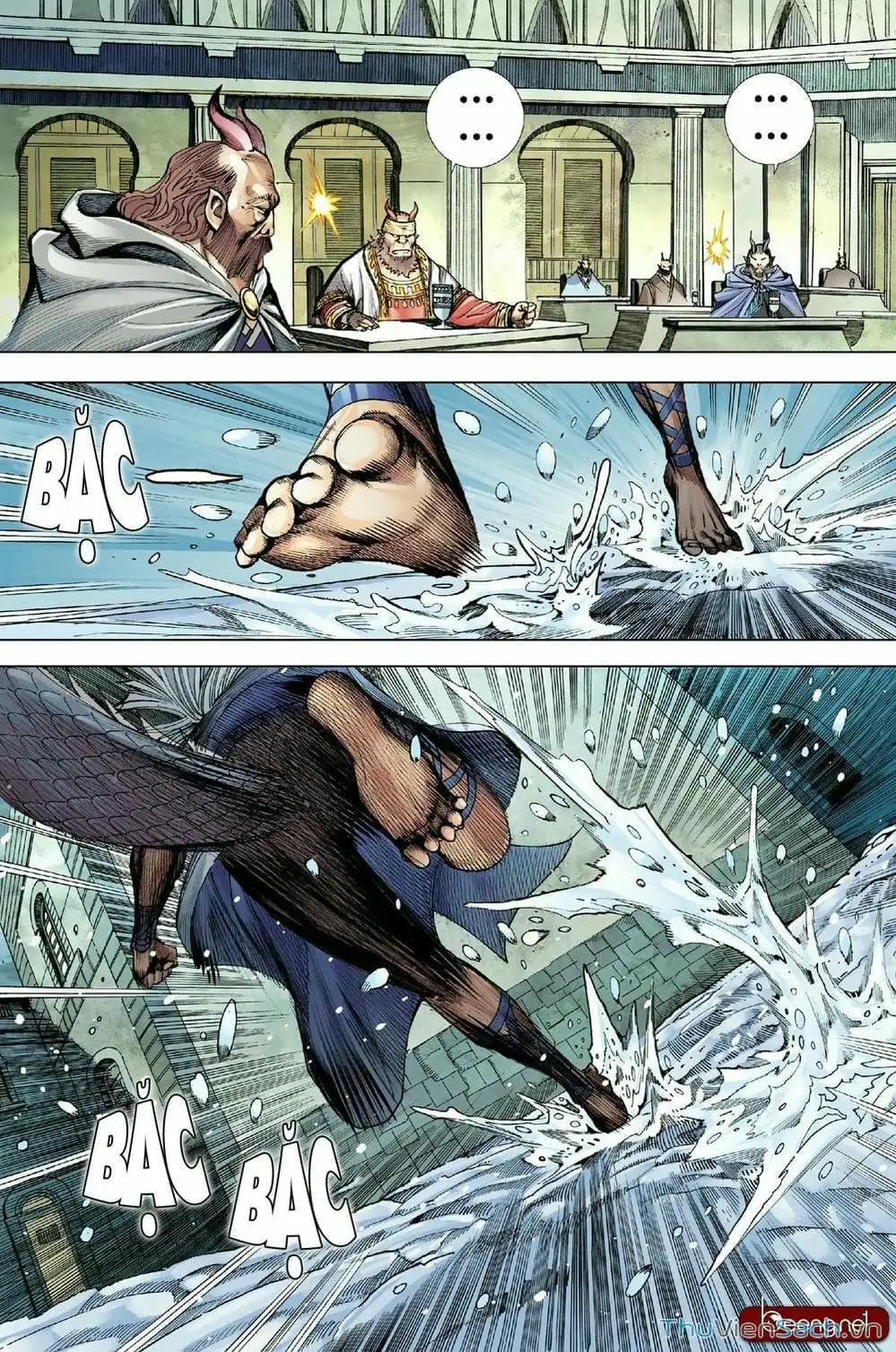 Truyện Tranh Tây Du trang 5