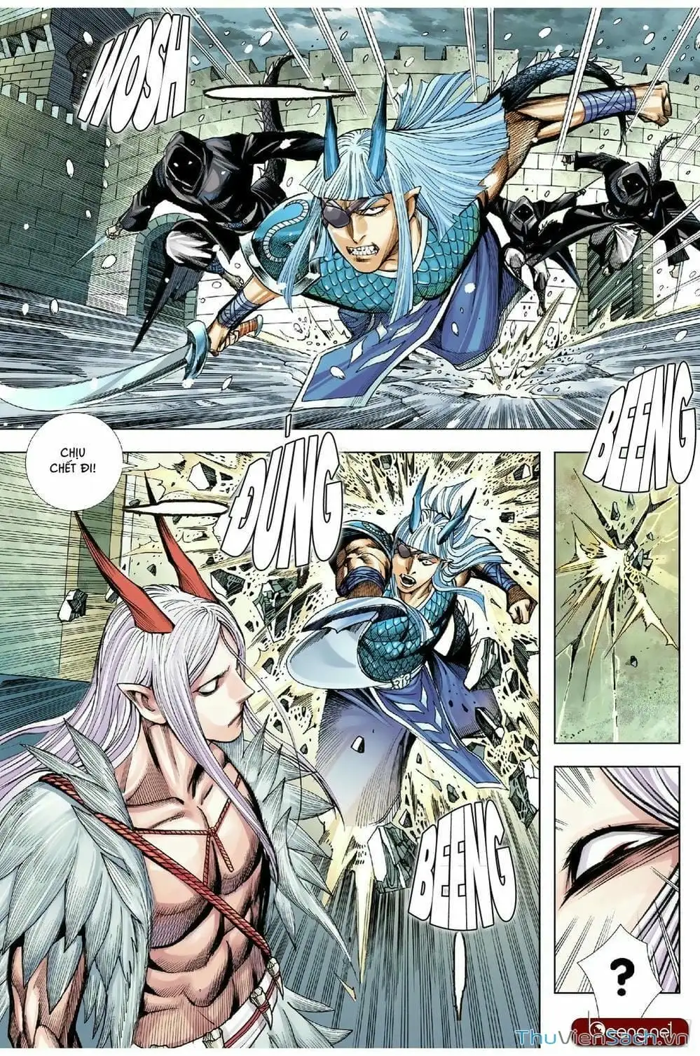 Truyện Tranh Tây Du trang 5