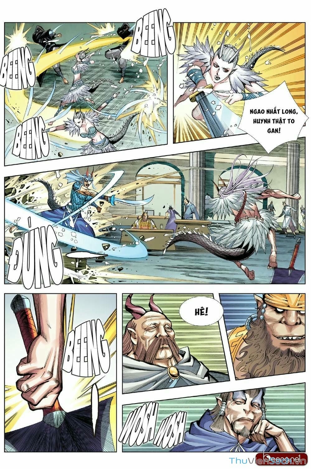 Truyện Tranh Tây Du trang 5