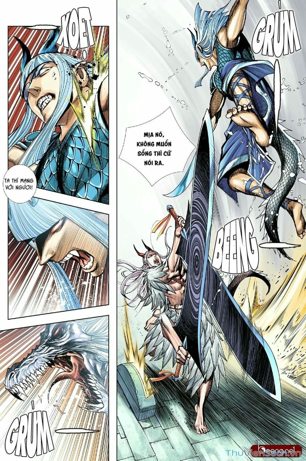 Truyện Tranh Tây Du trang 5