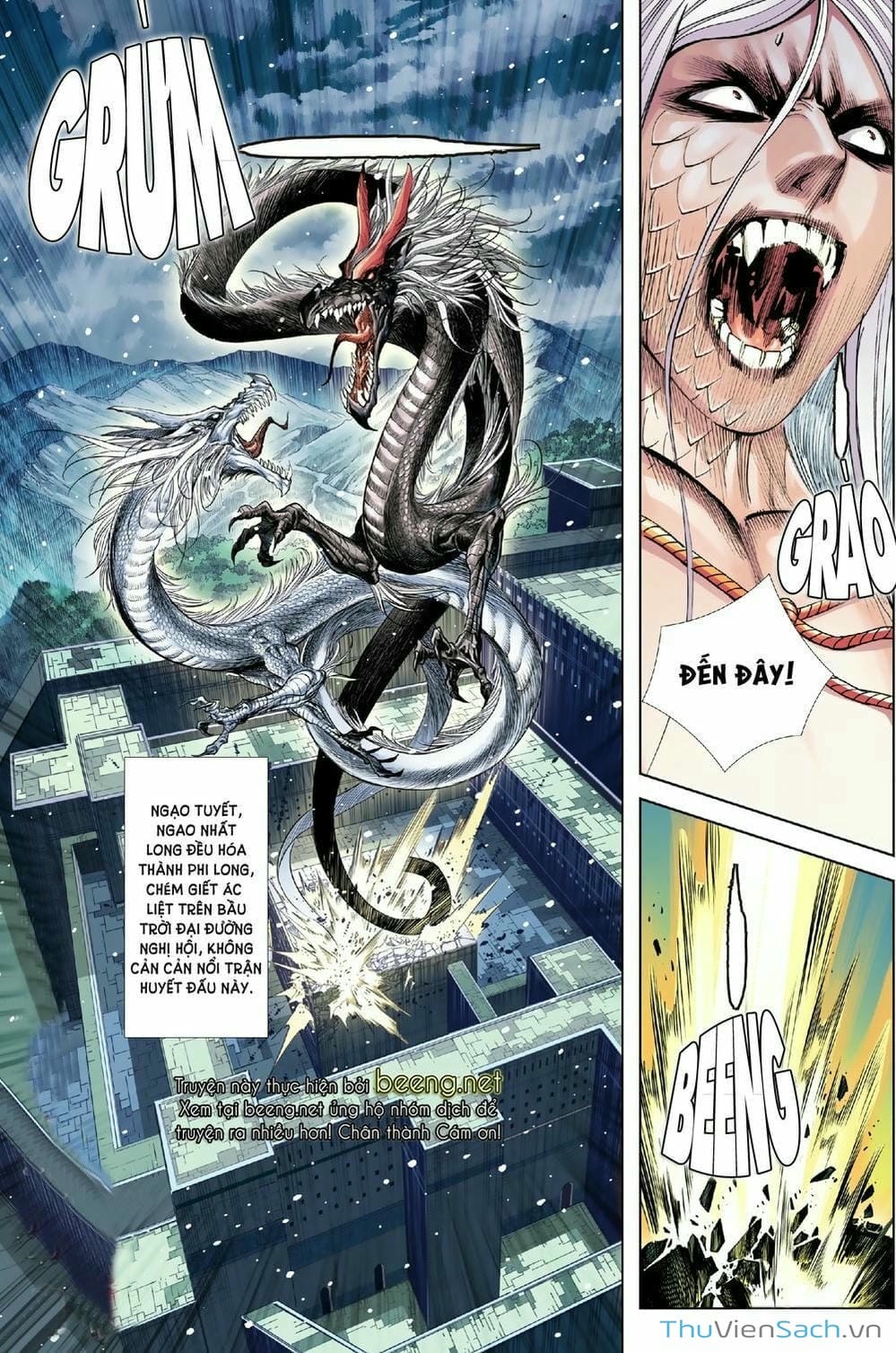 Truyện Tranh Tây Du trang 5