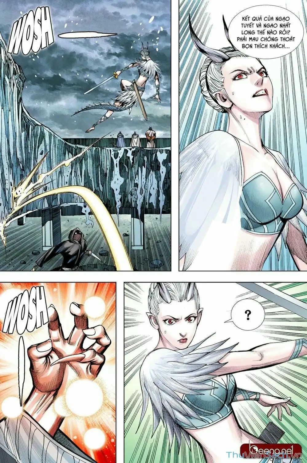 Truyện Tranh Tây Du trang 5