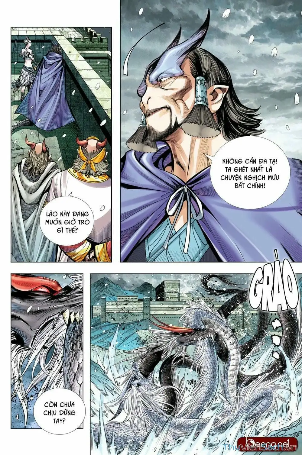 Truyện Tranh Tây Du trang 5