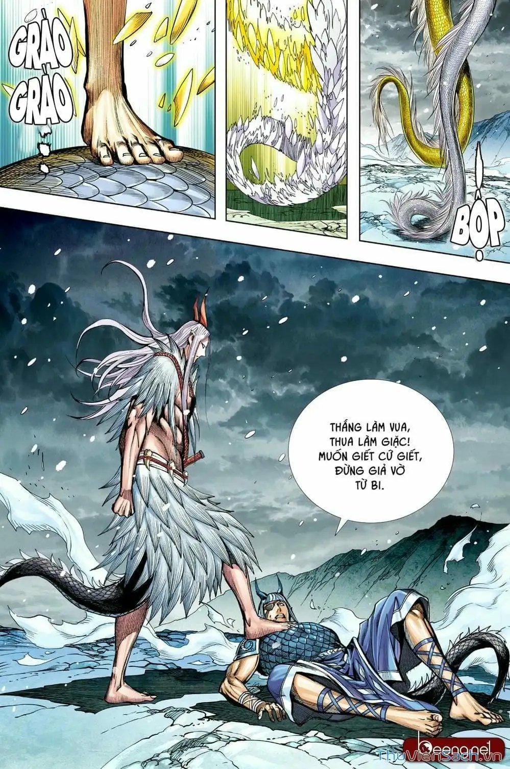 Truyện Tranh Tây Du trang 5