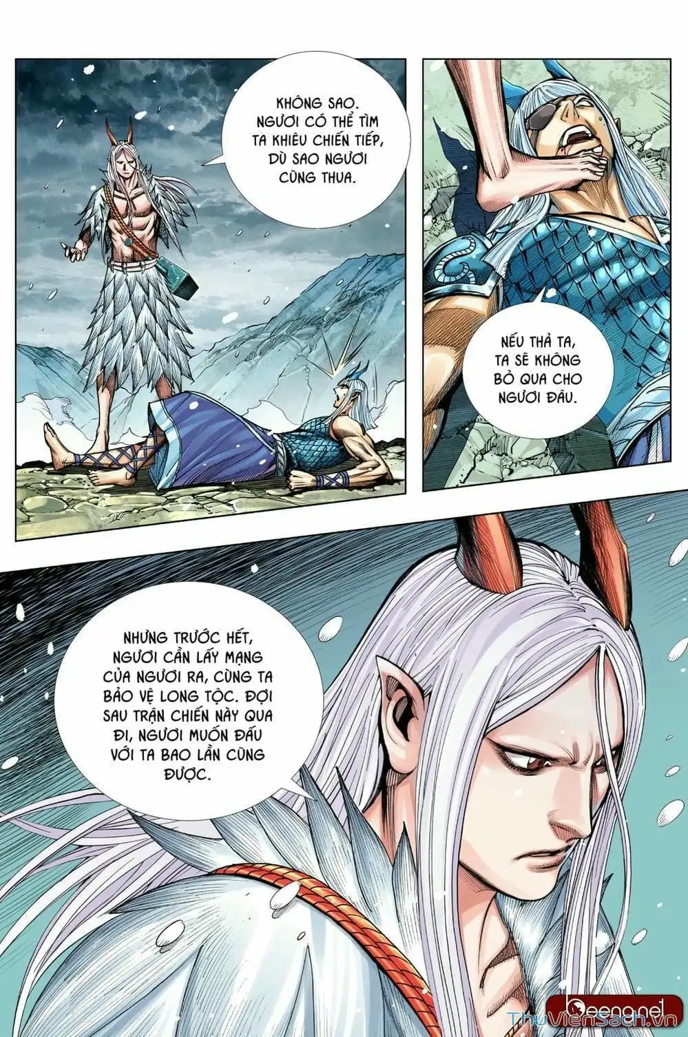 Truyện Tranh Tây Du trang 5