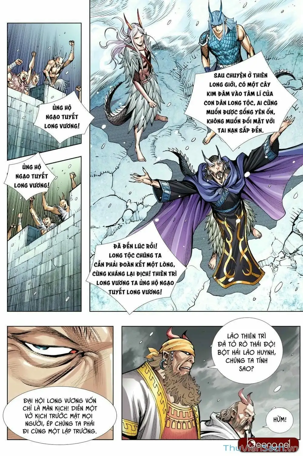 Truyện Tranh Tây Du trang 5