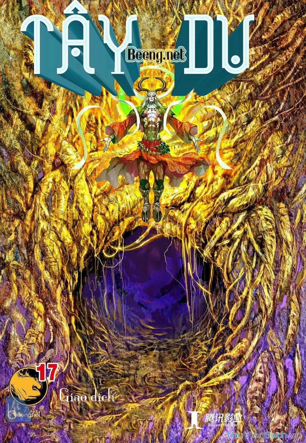 Truyện Tranh Tây Du trang 5