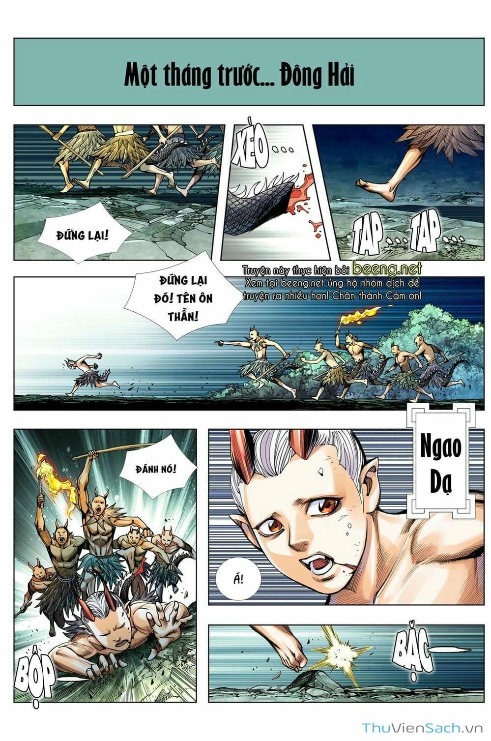 Truyện Tranh Tây Du trang 5