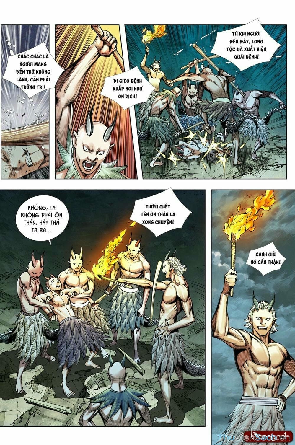 Truyện Tranh Tây Du trang 5