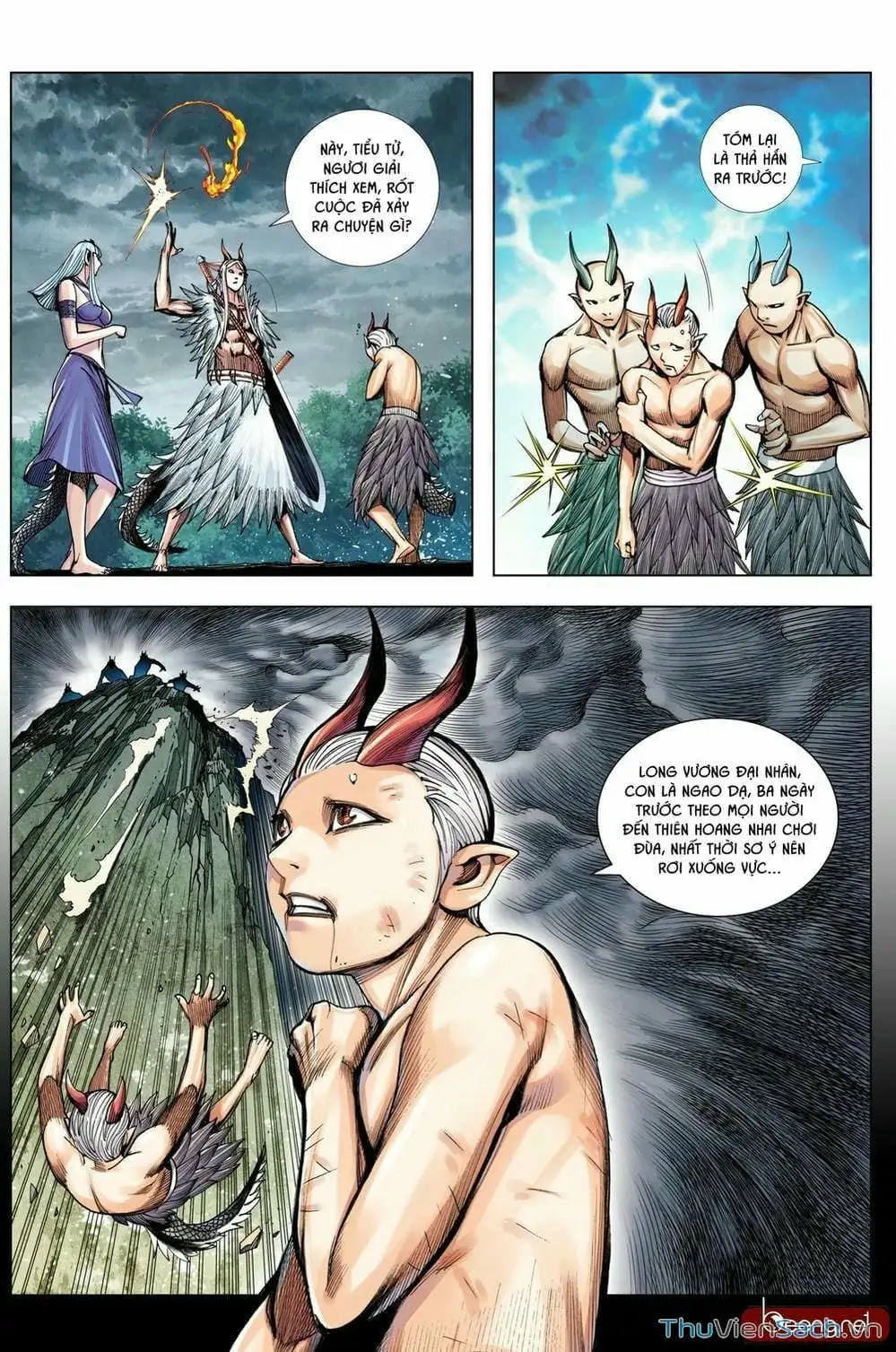 Truyện Tranh Tây Du trang 5