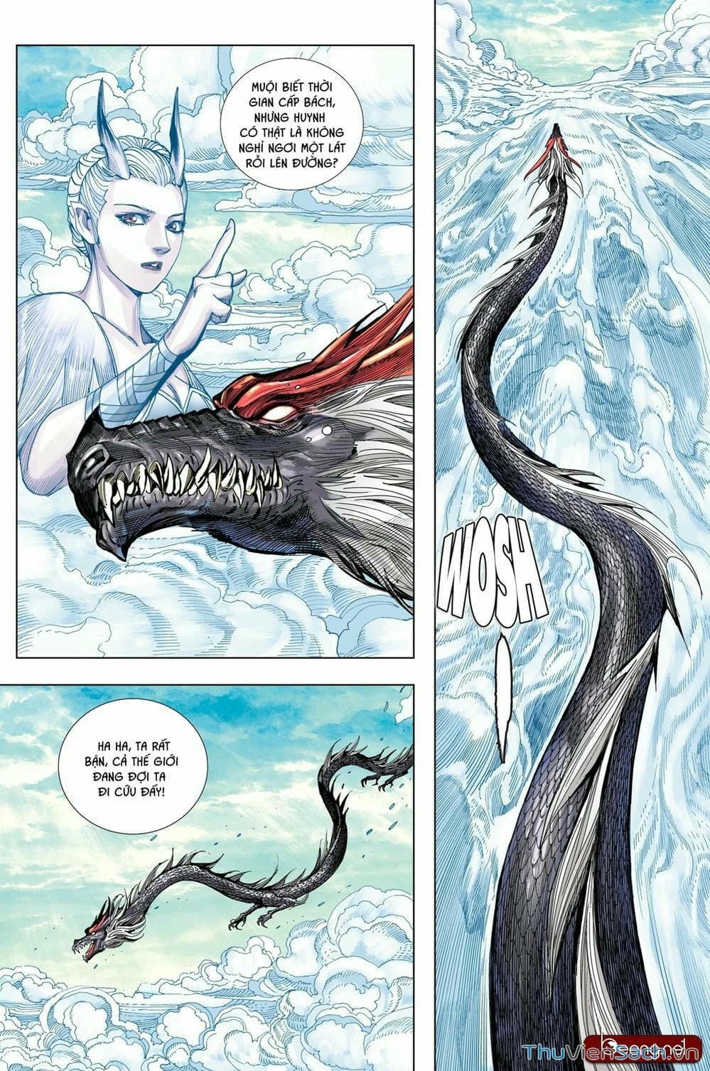 Truyện Tranh Tây Du trang 5