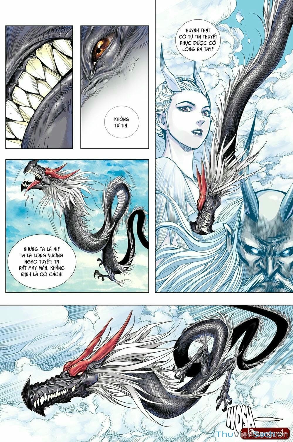 Truyện Tranh Tây Du trang 5