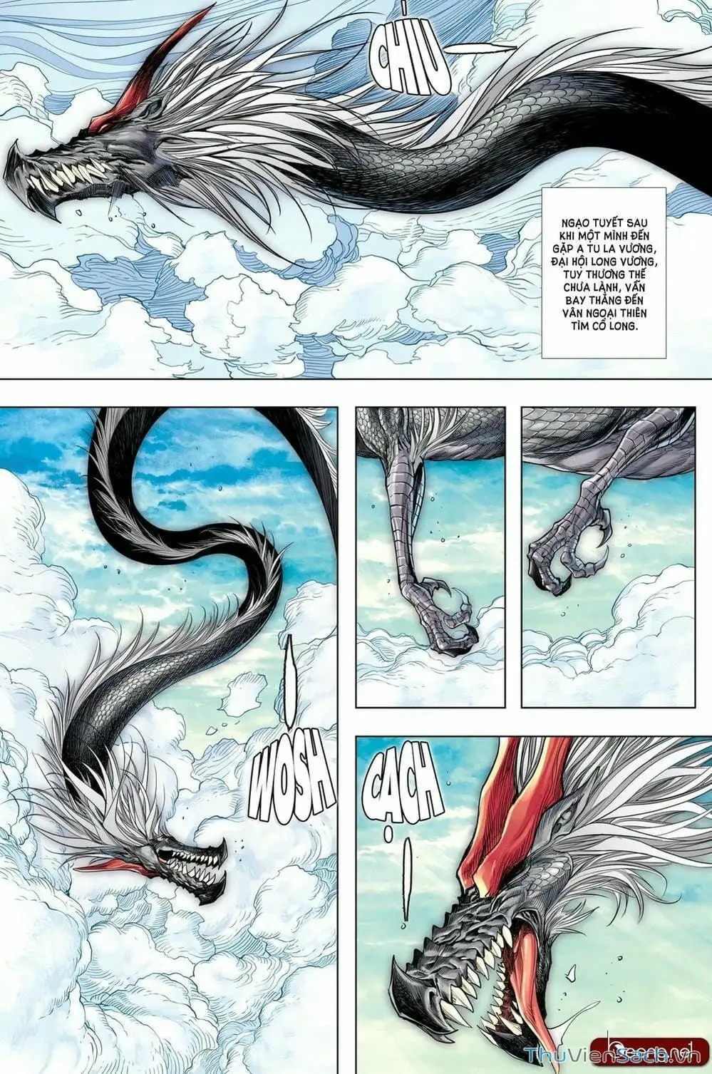 Truyện Tranh Tây Du trang 5