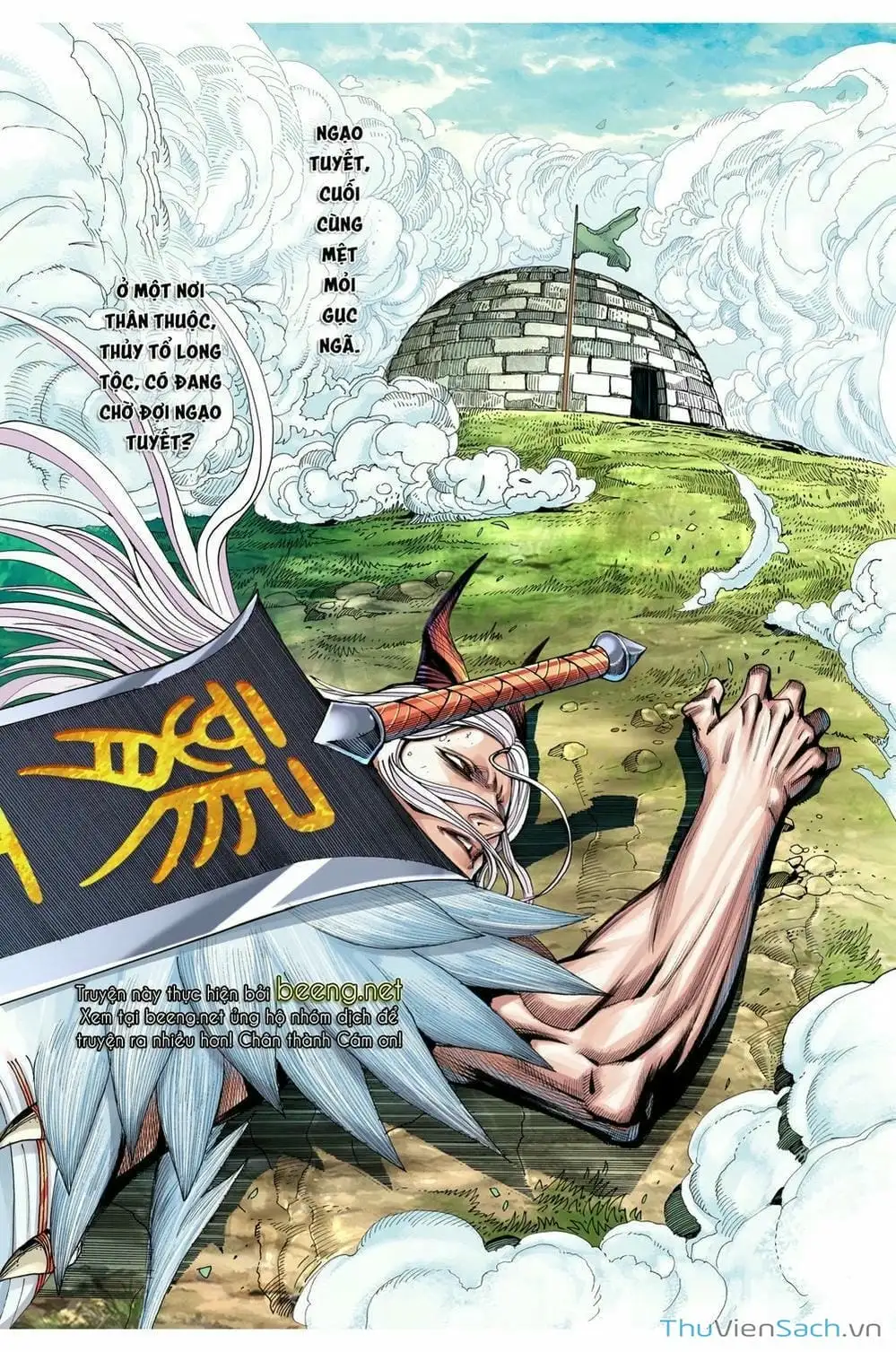 Truyện Tranh Tây Du trang 5