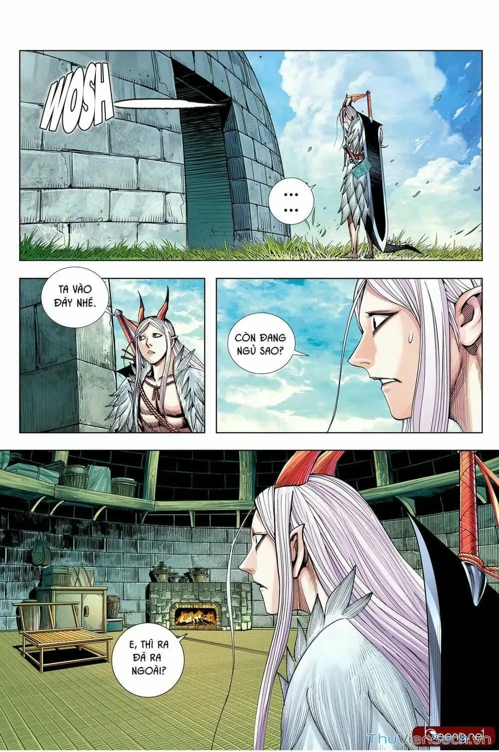 Truyện Tranh Tây Du trang 5