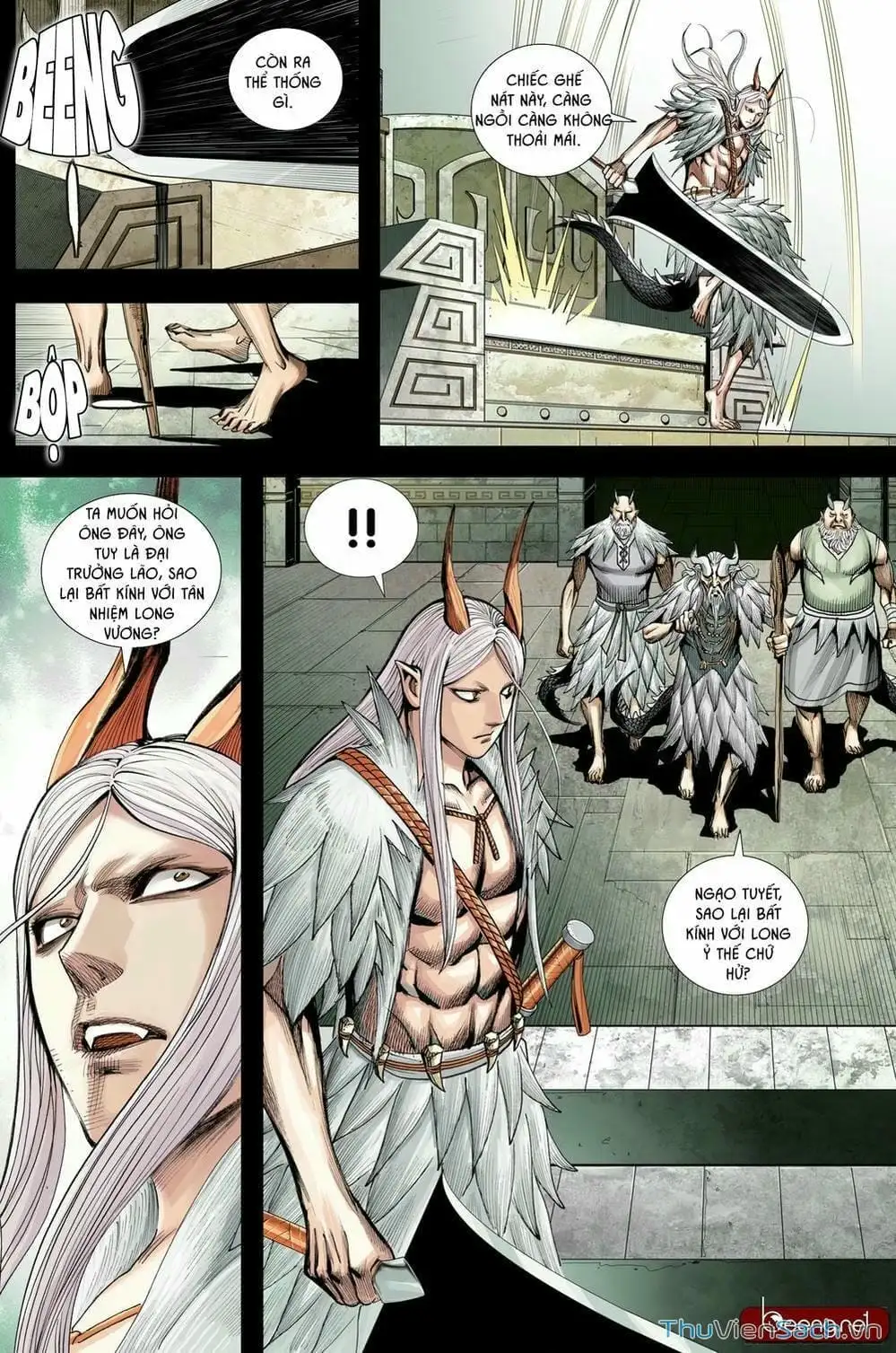 Truyện Tranh Tây Du trang 5