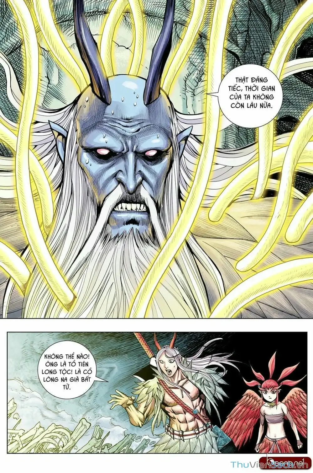 Truyện Tranh Tây Du trang 5