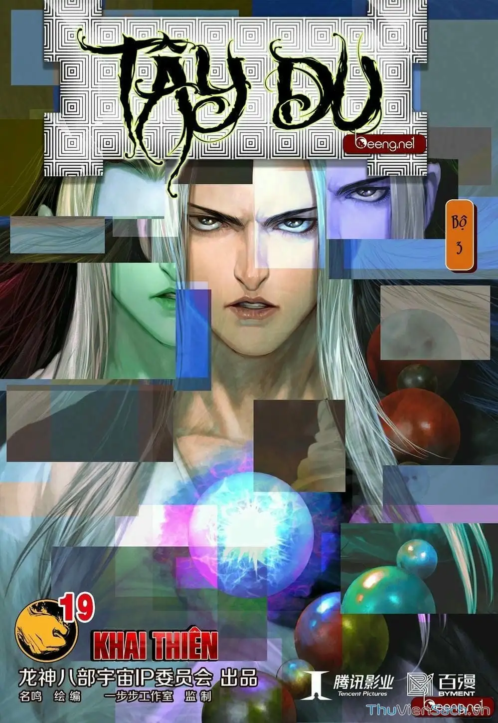 Truyện Tranh Tây Du trang 5