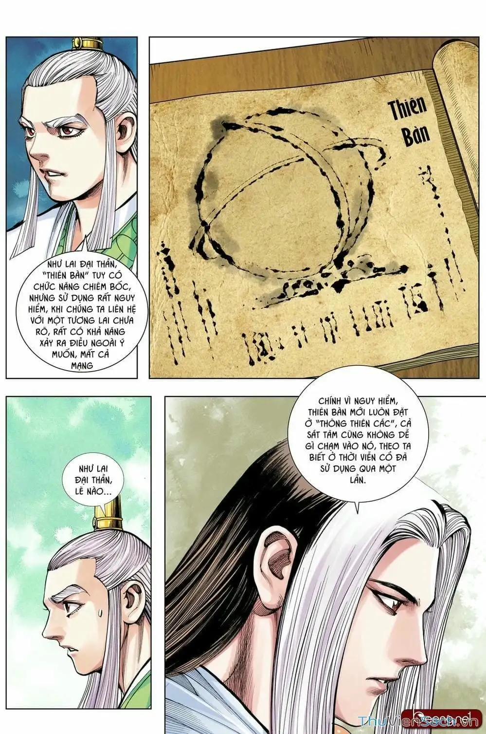 Truyện Tranh Tây Du trang 5