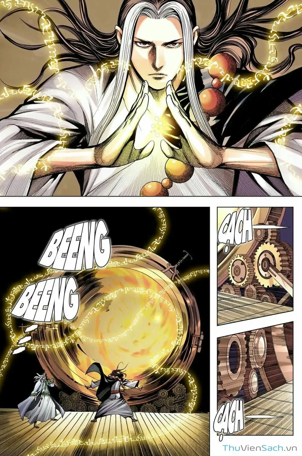 Truyện Tranh Tây Du trang 5