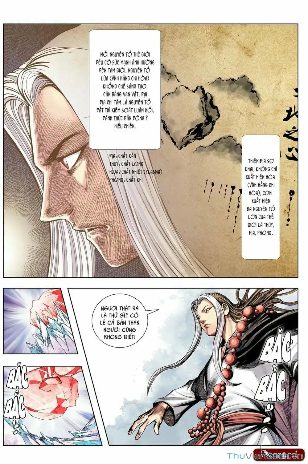 Truyện Tranh Tây Du trang 5