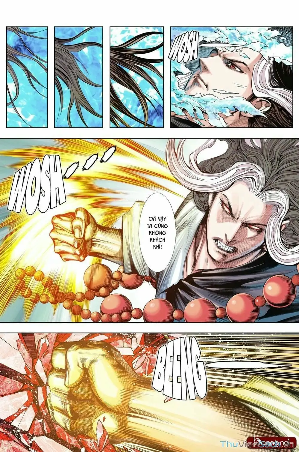 Truyện Tranh Tây Du trang 5