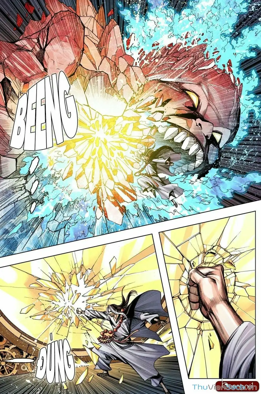 Truyện Tranh Tây Du trang 5