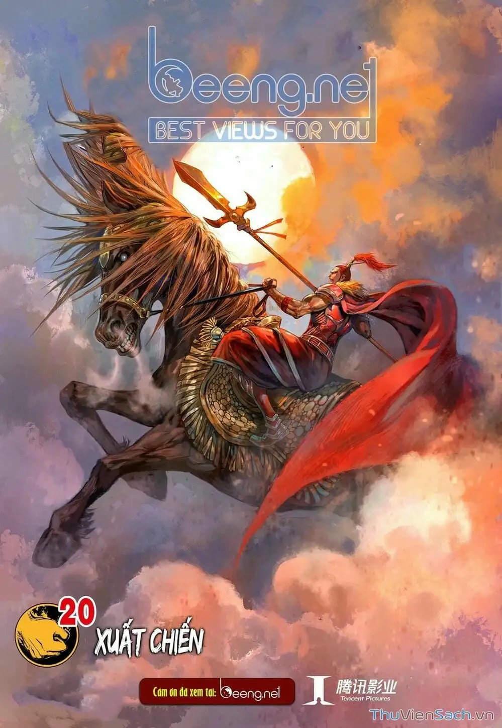 Truyện Tranh Tây Du trang 5