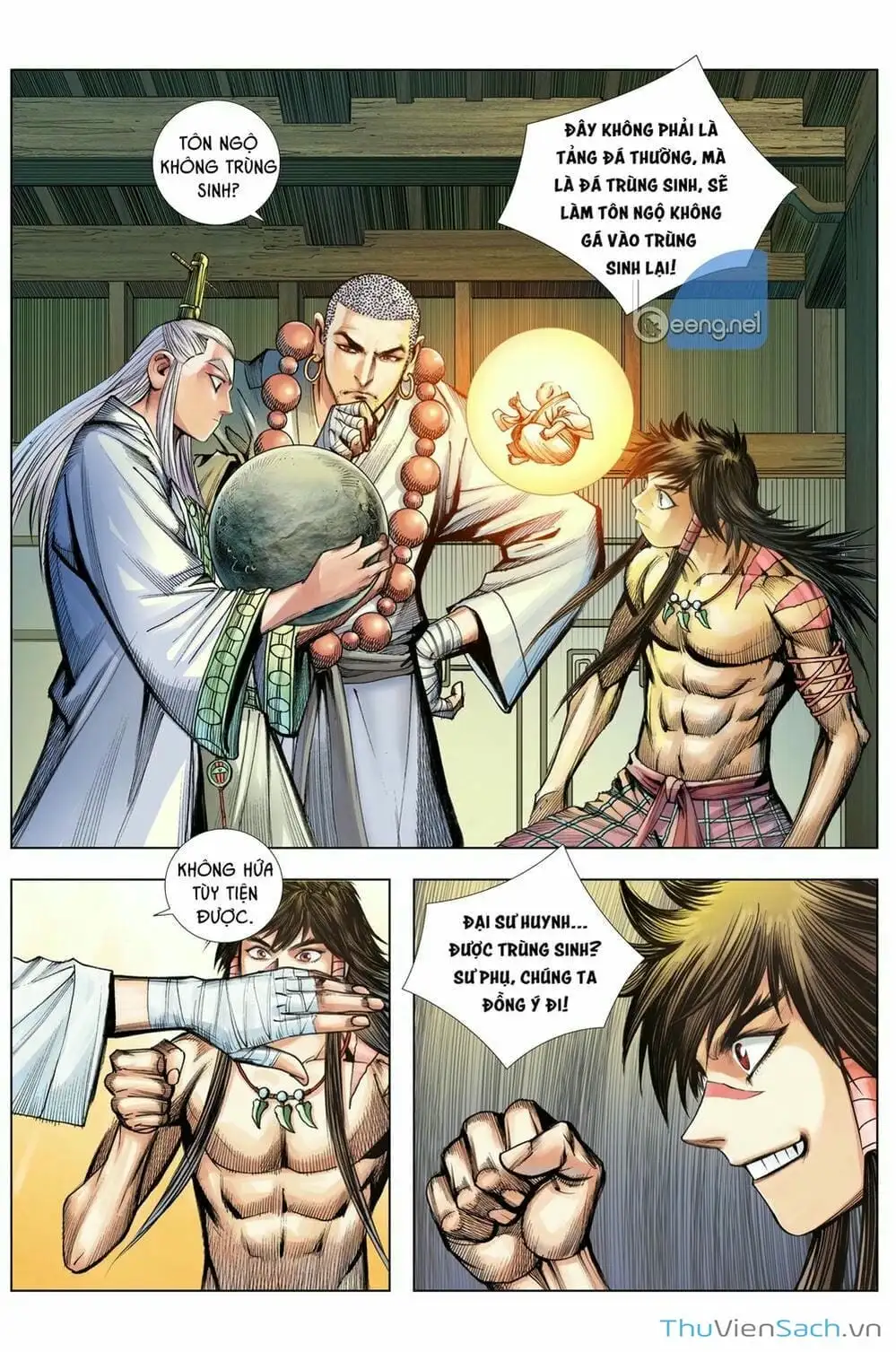 Truyện Tranh Tây Du trang 5