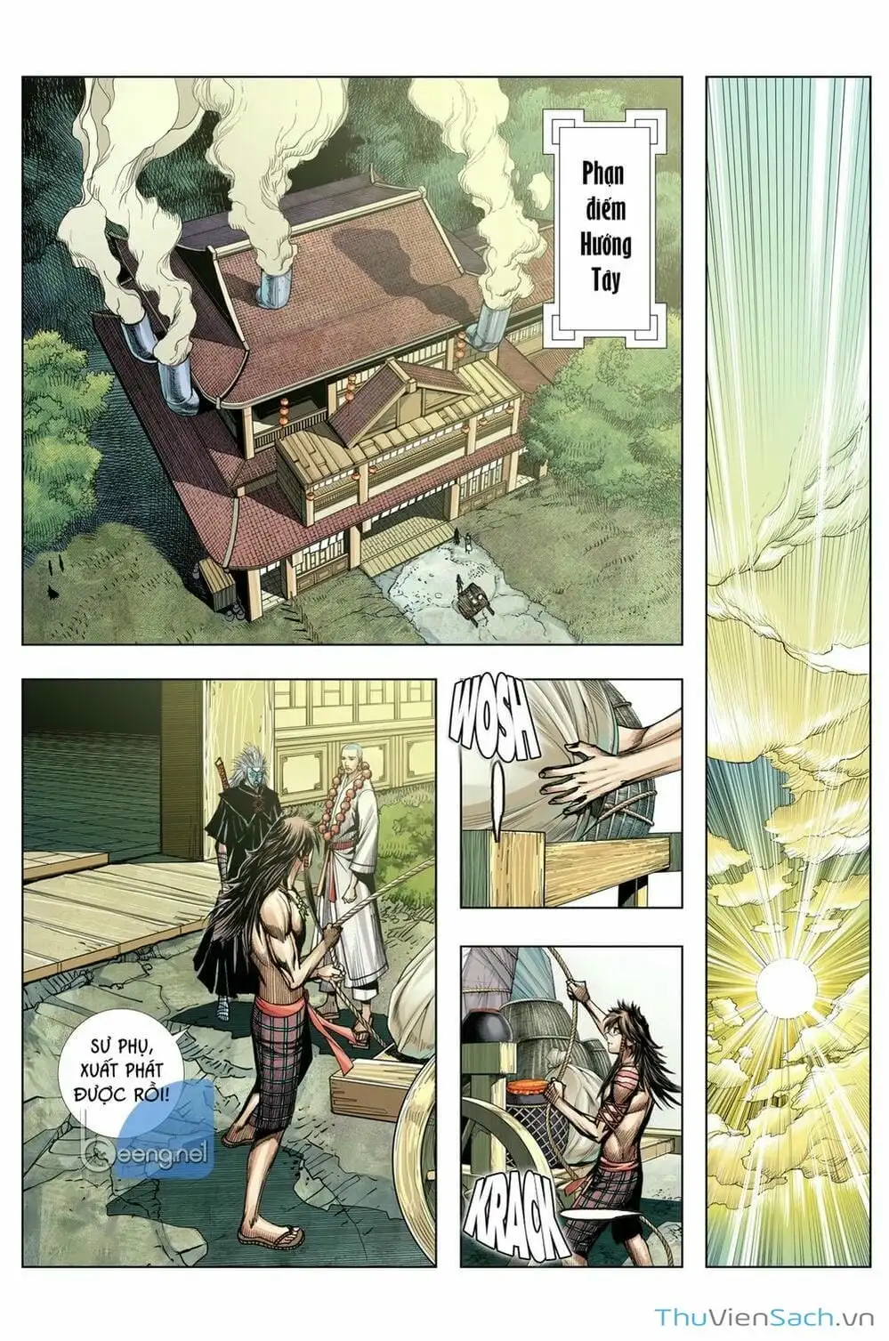 Truyện Tranh Tây Du trang 5