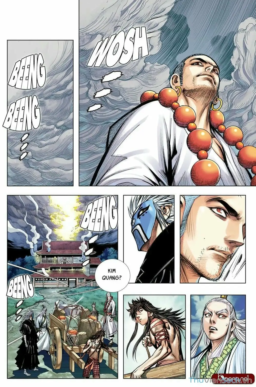 Truyện Tranh Tây Du trang 5