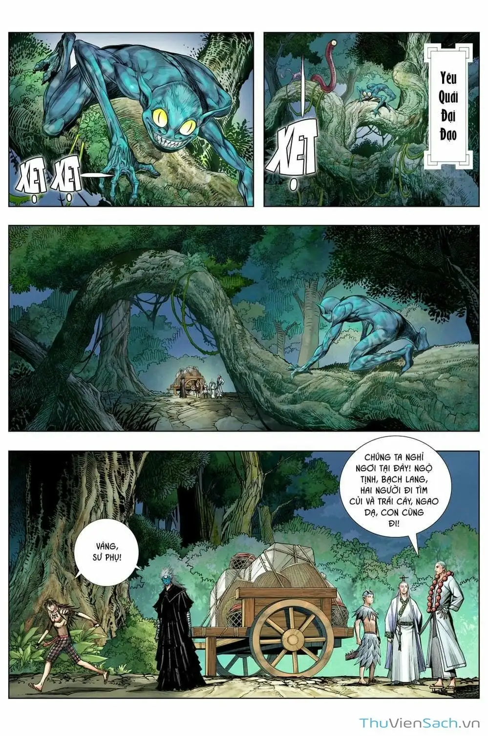 Truyện Tranh Tây Du trang 5